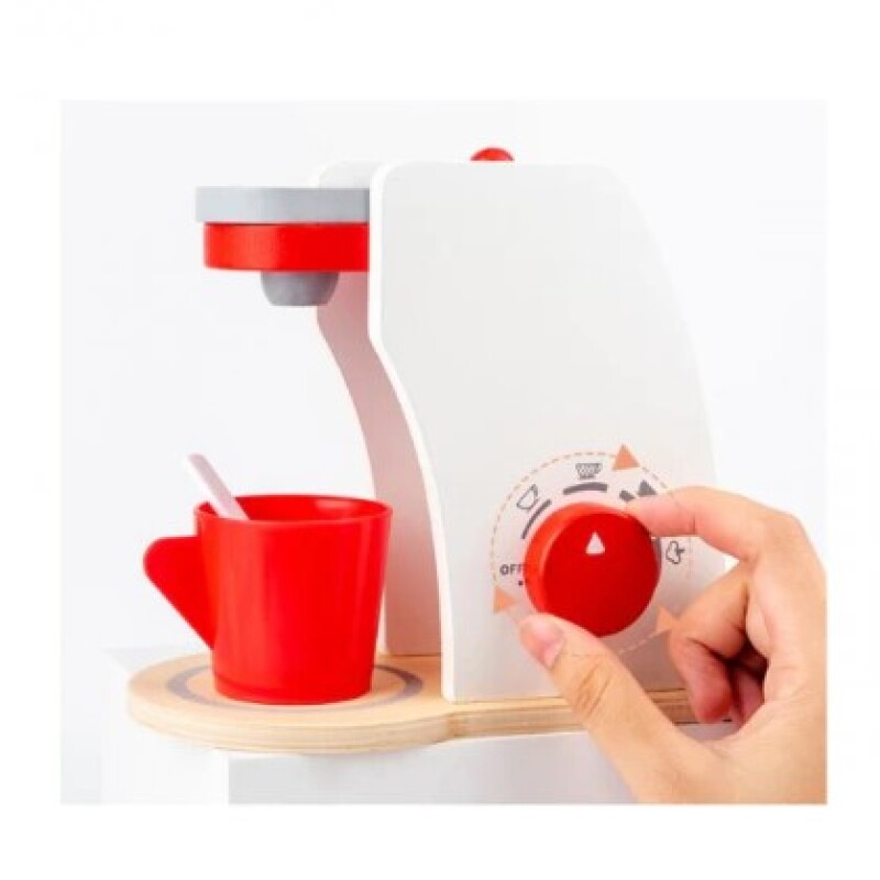 Juegos de madera - máquina de café Juegos De Madera - Máquina De Café