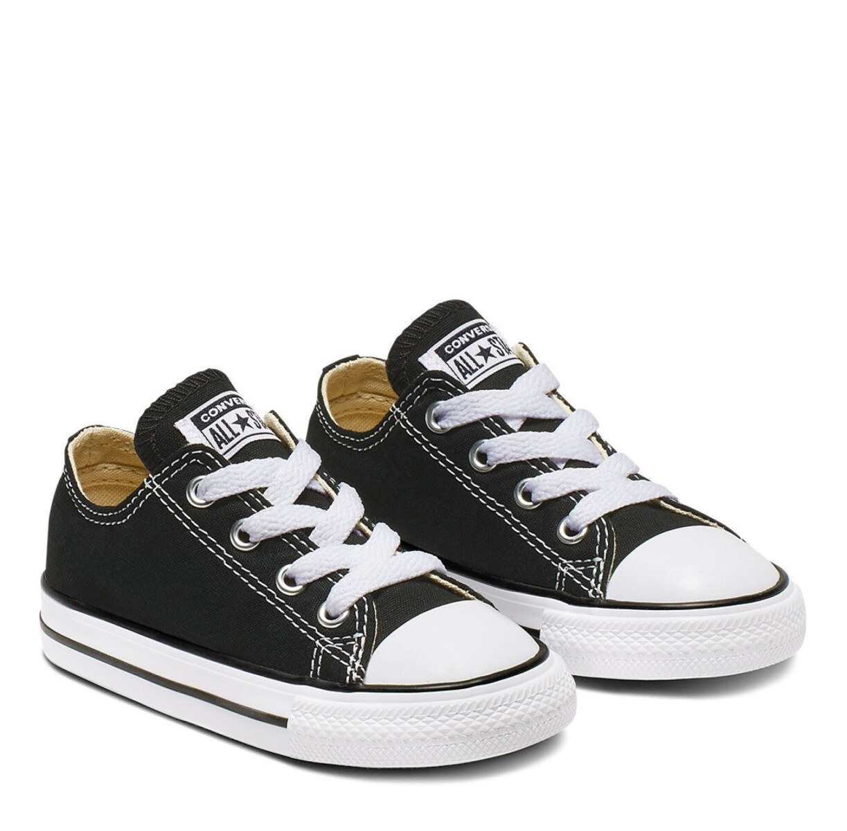 Championes Infantiles Converse Chuck Taylor All Star Infant OX - Negro 