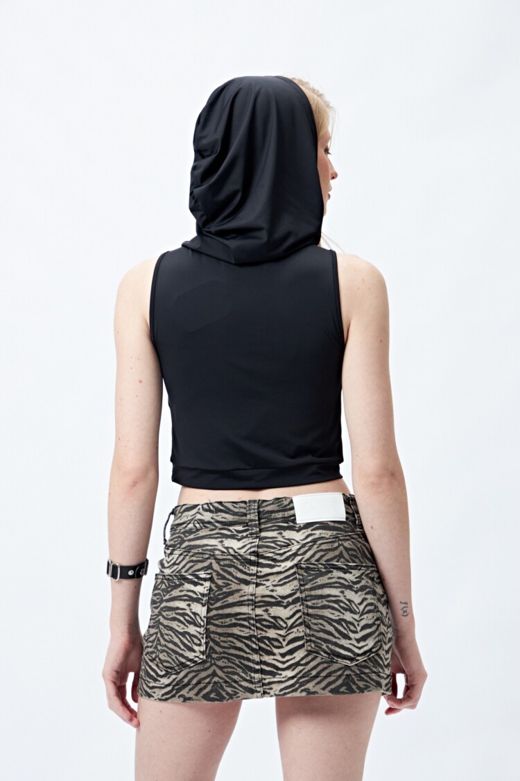 FALDA GEORGE Animal Print