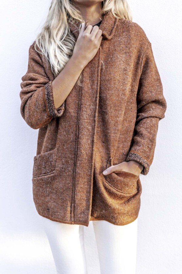 Campera Búfalo ÓXIDO