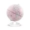Globo terráqueo para escritorio Rosado