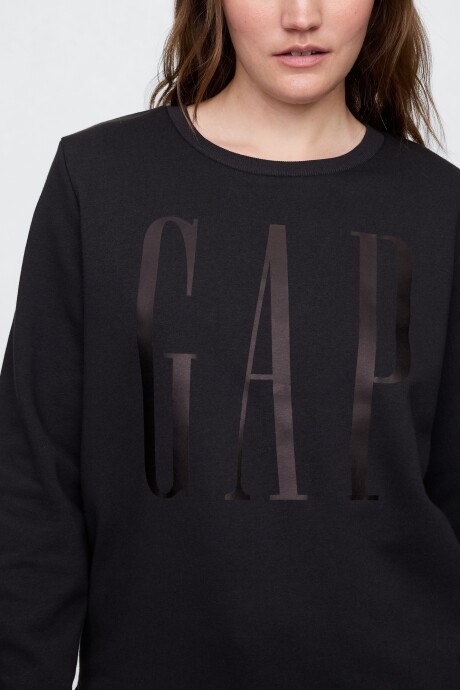 Buzo Deportivo Logo Mujer Moonless Night