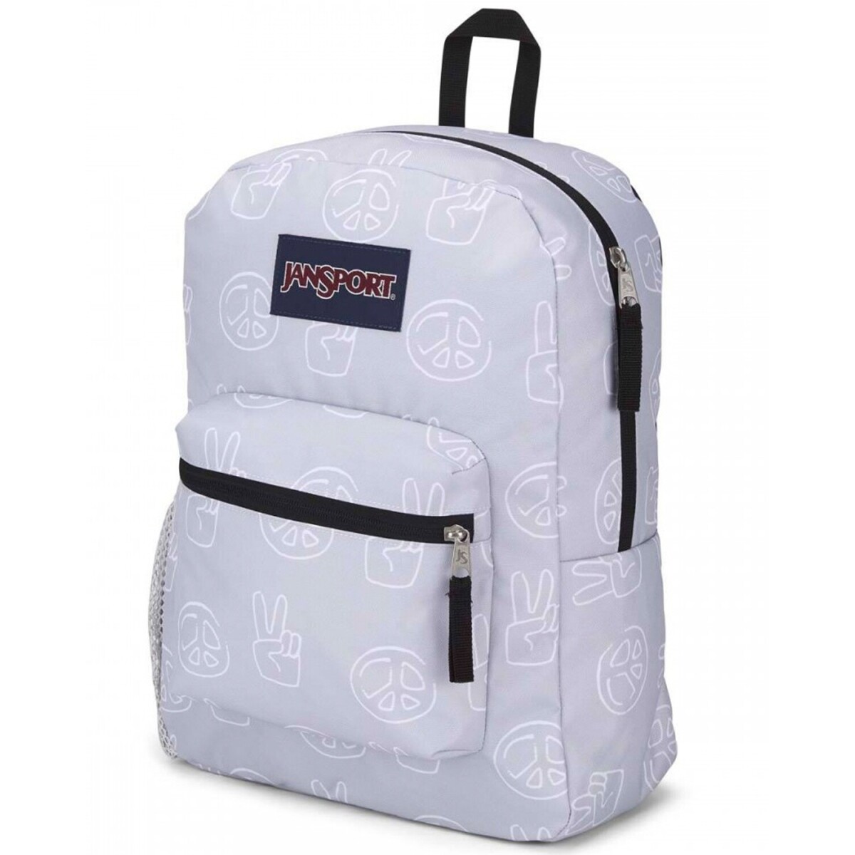 Mochila Jansport Cross Town Original - PEACE 