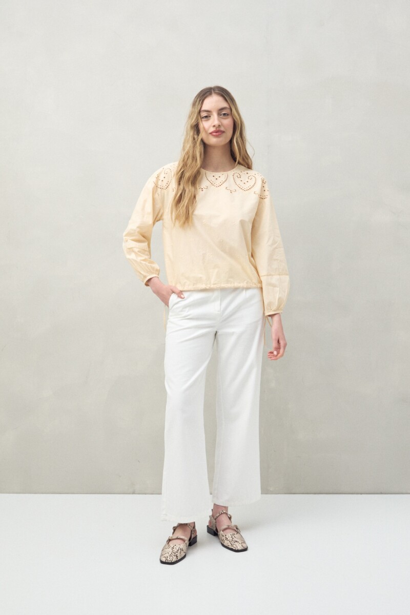 BLUSA GILI Durazno
