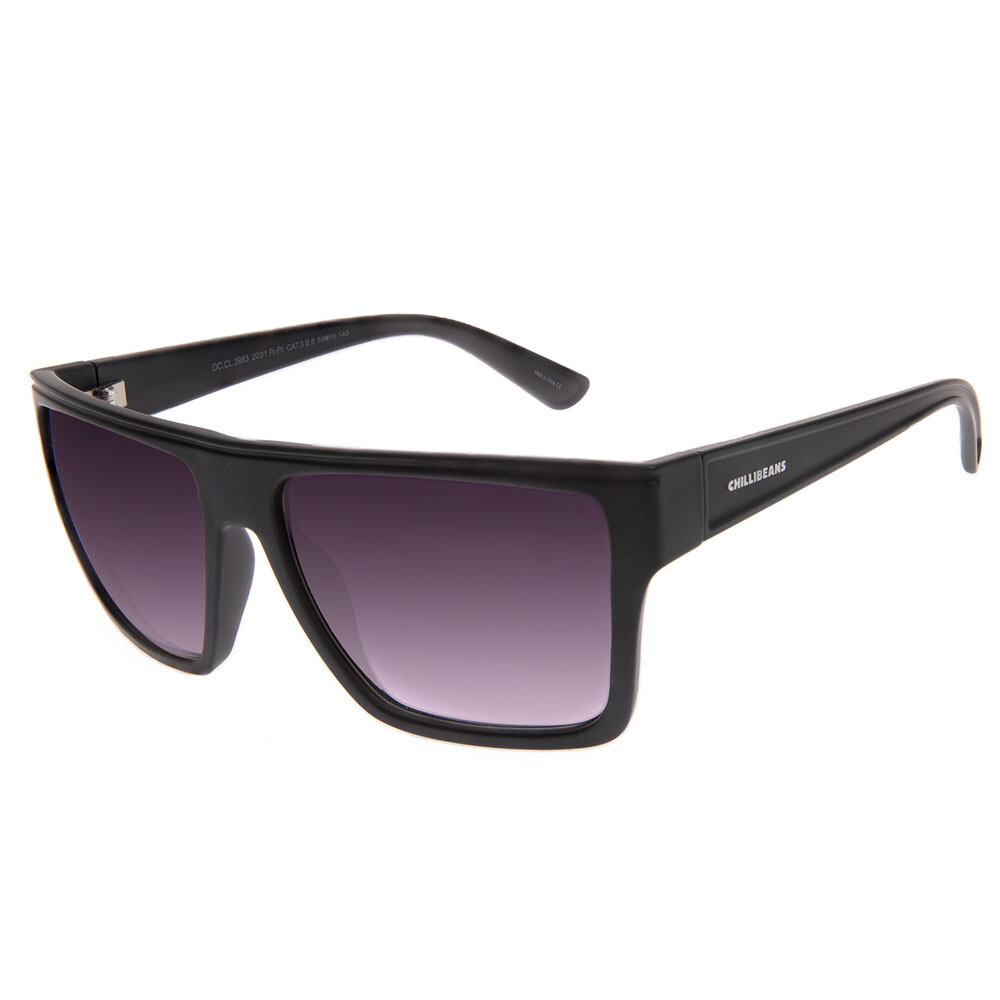 Lentes De Sol Chilli Beans Cuadrado - Hombre Gradiente/Mate
