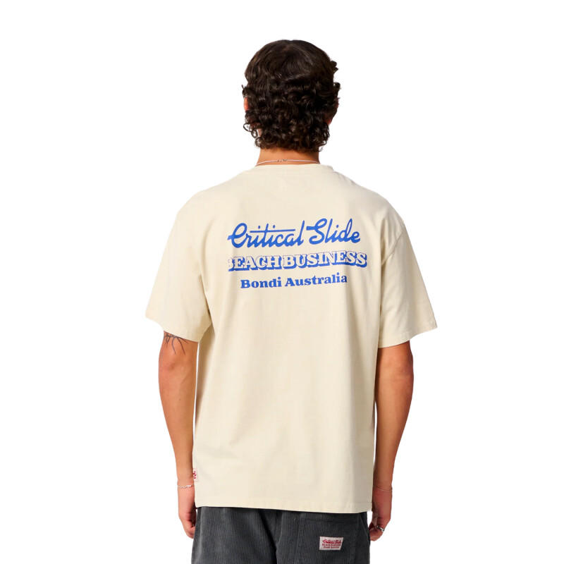 Remera Critical Slide Business - Beige Remera Critical Slide Business - Beige