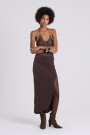POLLERA SIRIO Marron