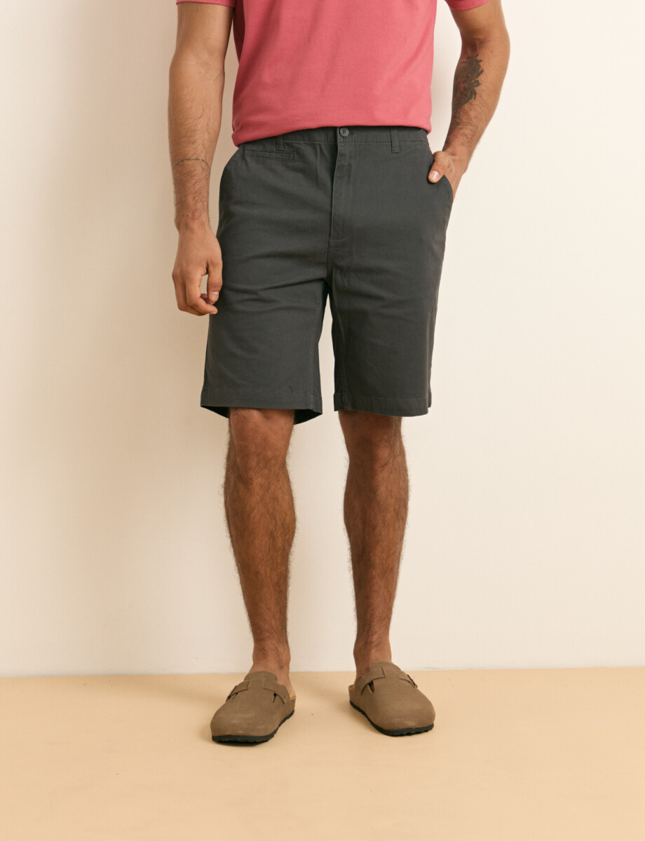 510360 BERMUDA HARRY Gris Oscuro