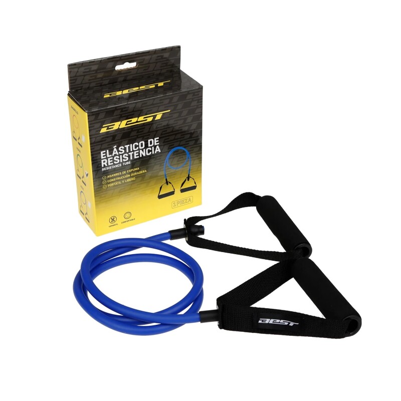 ELASTICO DE RESISTENCIA - 25 LBS AZUL ELASTICO DE RESISTENCIA - 25 LBS AZUL