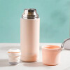 TERMO 500 ML ACERO INOXIDABLE NUDE