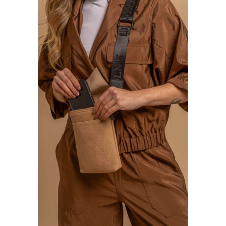 Bandolera Romero Tostado