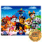 Lámina Paw Patrol Patrulla Rect.