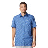 Camisa Slack Tide Hombre Bluebell Deepdi