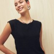 TOP ALLIE ROSELINA NEGRO
