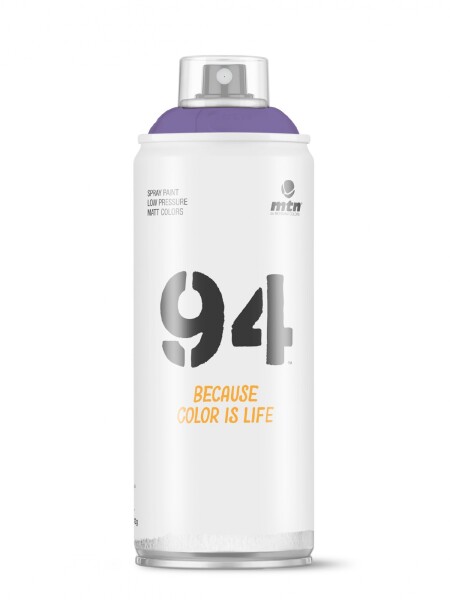 AEROSOL MTN 94 VIOLETA DESTINO 400 CC N/A