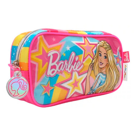 Cartuchera Barbie Escolar Doble Cierre Capacidad Cartuchera Barbie Escolar Doble Cierre Capacidad