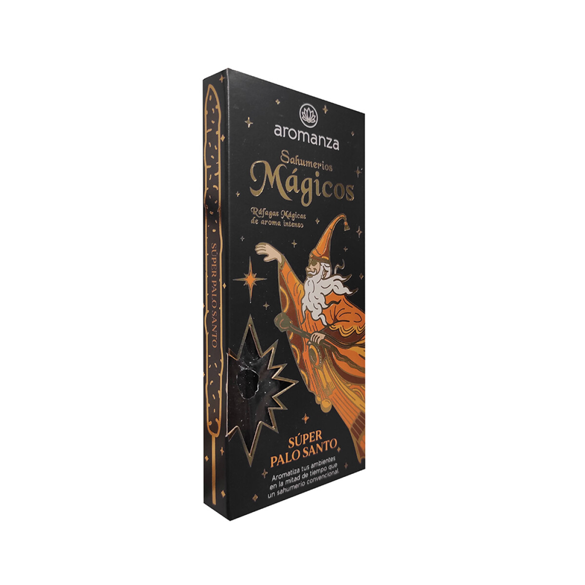 Incienso Linea Sahumerios Mágicos Aromanza - Super Palo Santo 