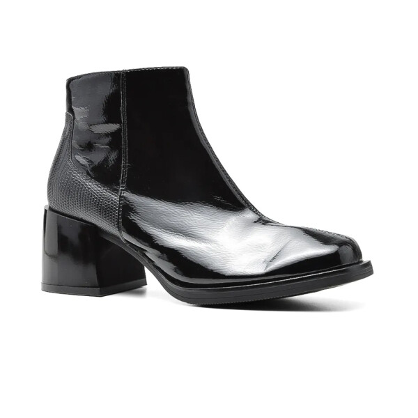 CASUAL TACO BAJO SUZY - KORIUM NEGRO
