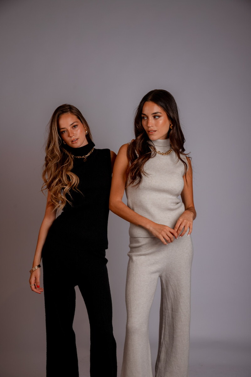 Conjunto Francesca - negro 
