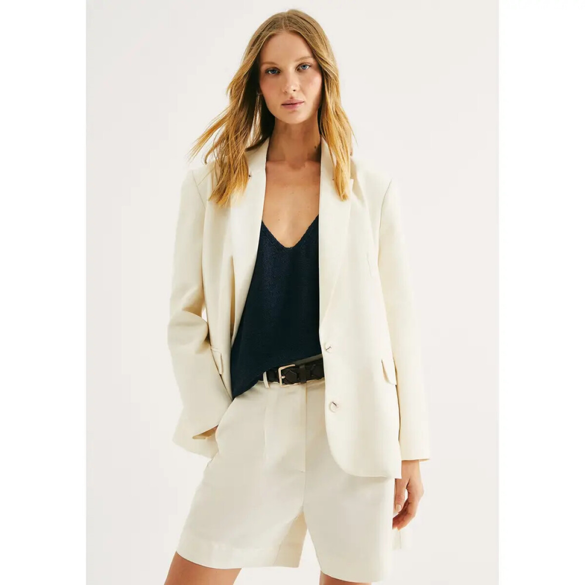BLAZER FEM - BRANCO 