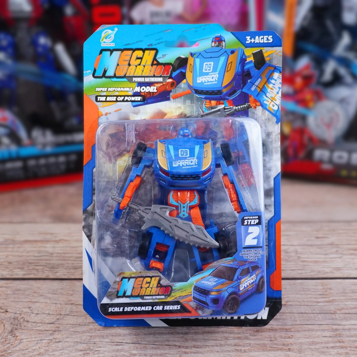 Robot transformer auto 