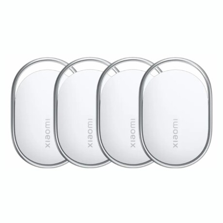 Localizador De Objetos XIAOMI Tag 4 Pack - White Localizador De Objetos XIAOMI Tag 4 Pack - White