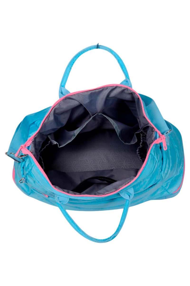 BOLSO TRAVEL PUFFER CELESTE BOLSO TRAVEL PUFFER CELESTE