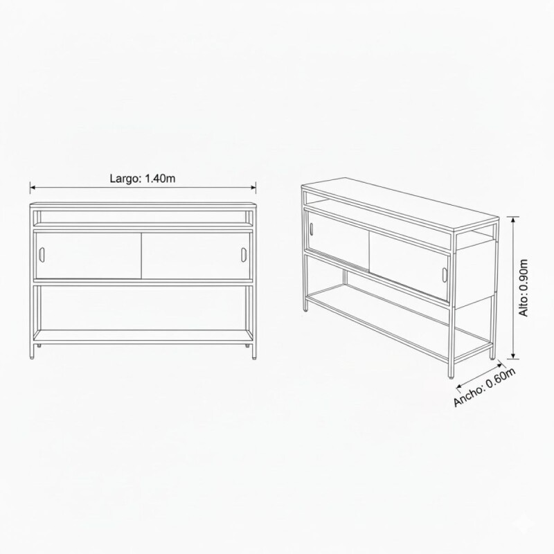 MUEBLE TV M29 (CD) Unica