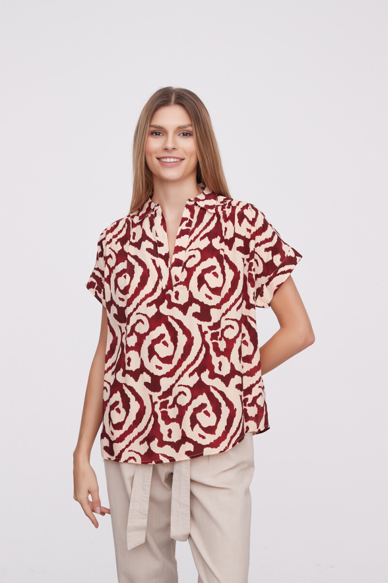 Blusa Bluebella - Estampado 1 