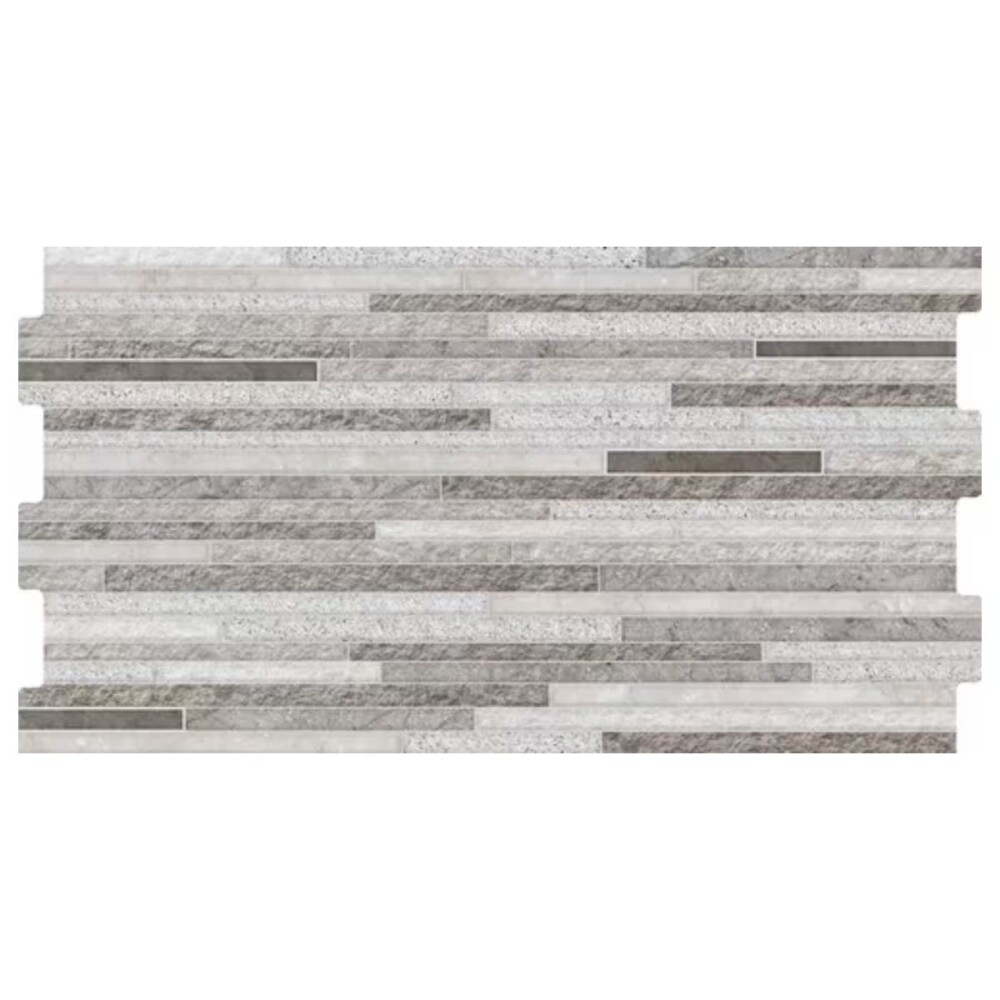 Cerámica para pared Oasis Troia 31x54 cm estilo piedra Mate Cerámica Para Pared Oasis Troia 31x54 Cm Estilo Piedra Mate