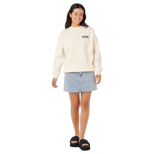 Buzo Rip Curl Surf Puff Inspired Crew - Beige Buzo Rip Curl Surf Puff Inspired Crew - Beige