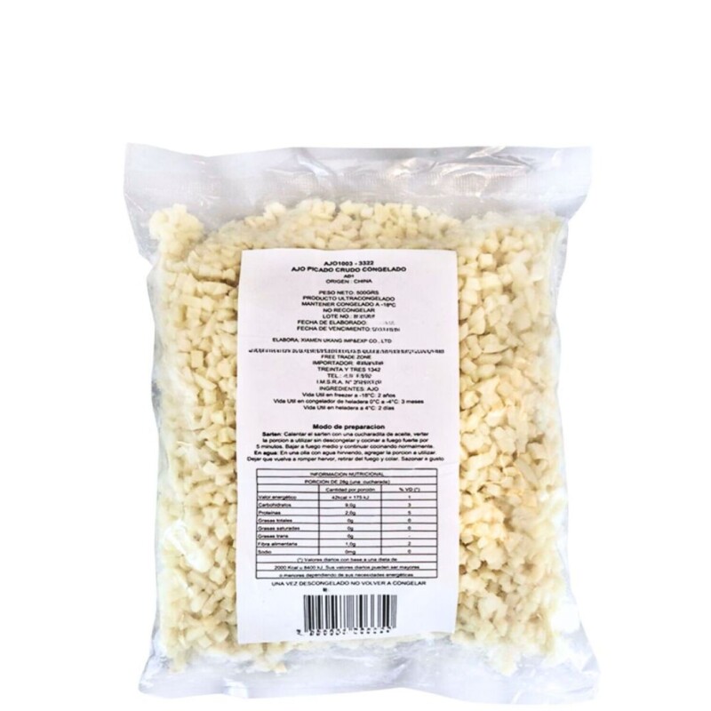AJO PICADO 500G AJO PICADO 500G