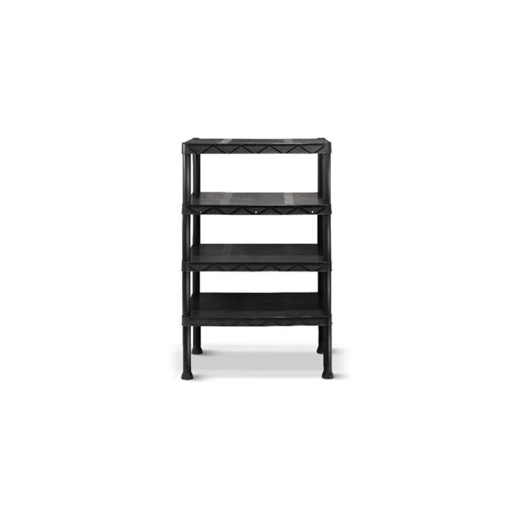 ESTANTE MULTIUSO ARQPLAST 59X30X94CM NEGRO