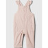 INTL CORD OVERALLS DULL ROSE