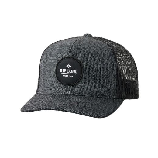 Gorro Rip Curl Routine Curve Trucker - Negro Gorro Rip Curl Routine Curve Trucker - Negro
