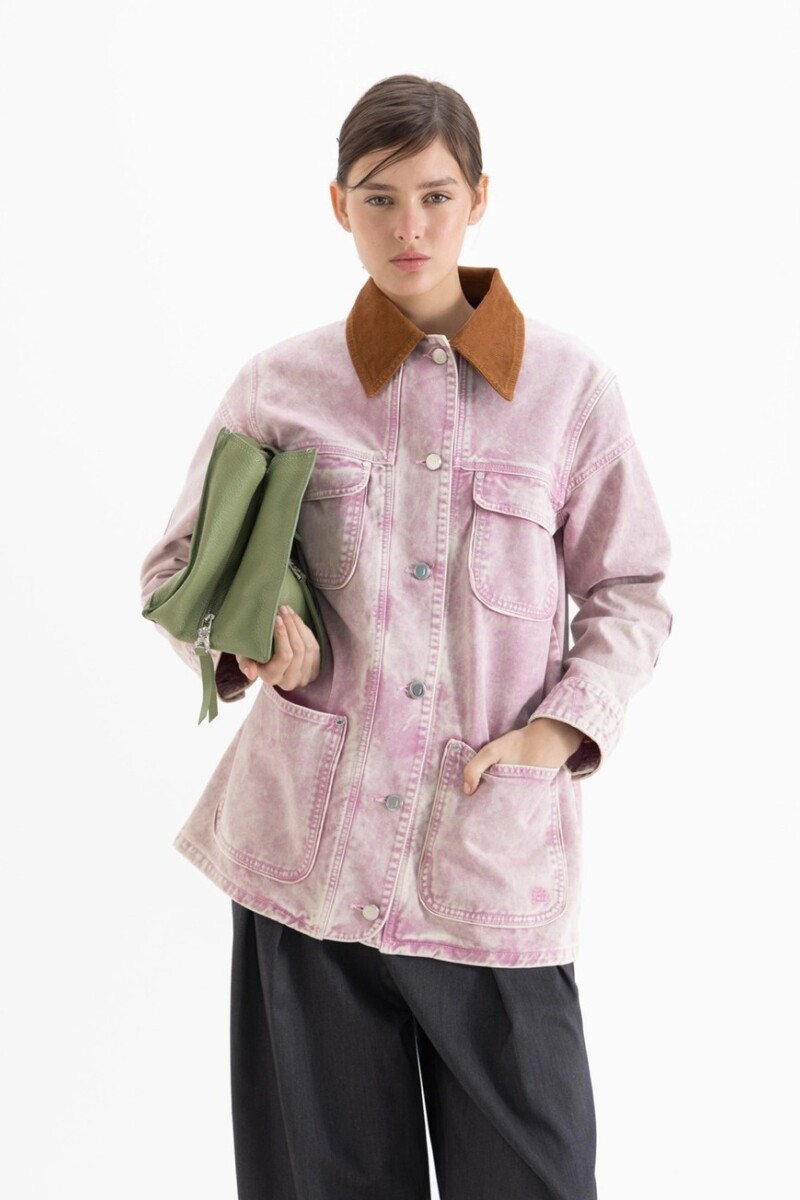 CHAQUETA PARK CITY Rosa