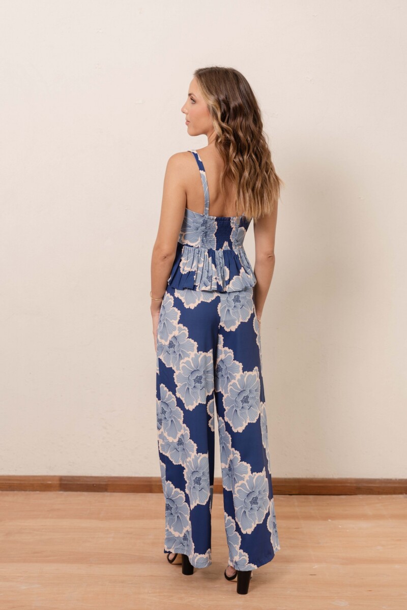 BLUSA PAULA NAVY BLOOM REVERIE BLUSA PAULA NAVY BLOOM REVERIE