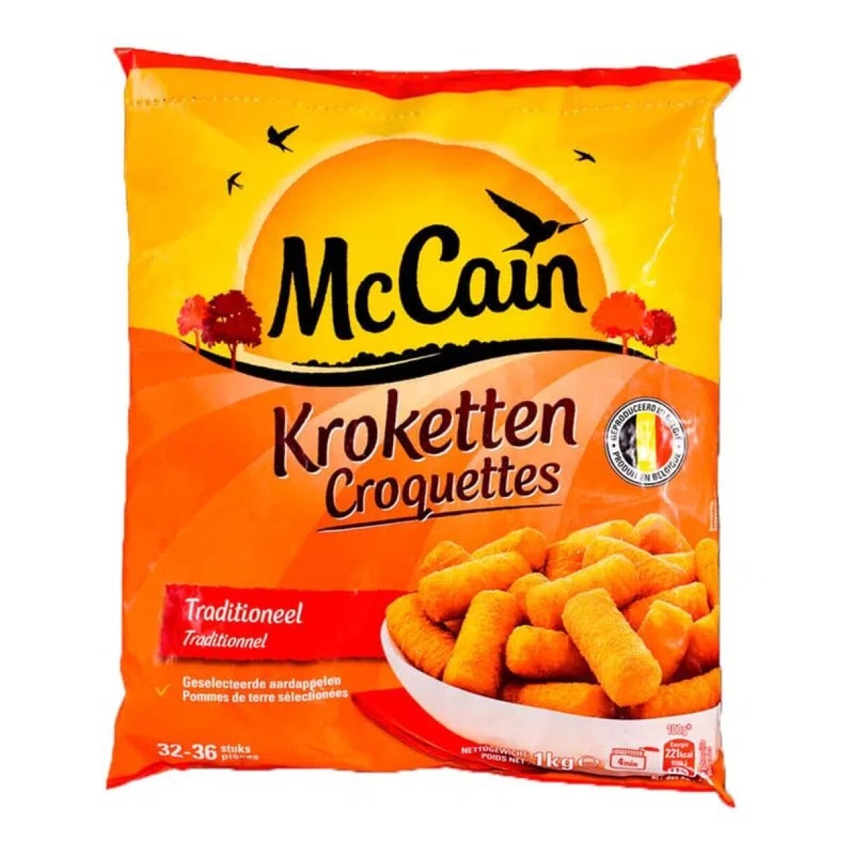 Croquetas McCain - 1kg 