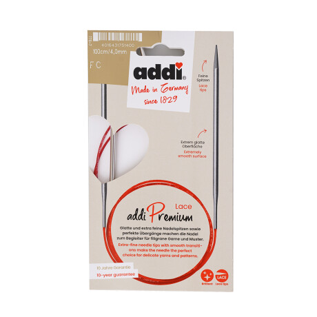 agujas circular 100 cm agujas circular 100 cm ADDI Nº6