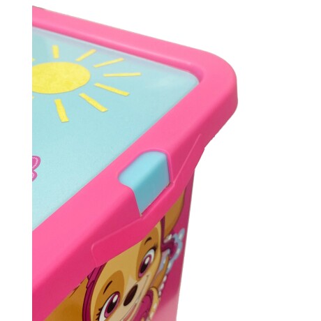 Caja organizadora infantil con tapa Plasútil 7 litros Paw Patrol