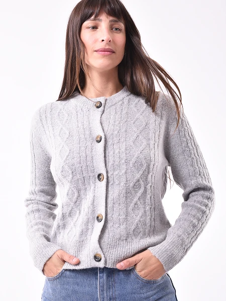 SACO JUANI GRIS