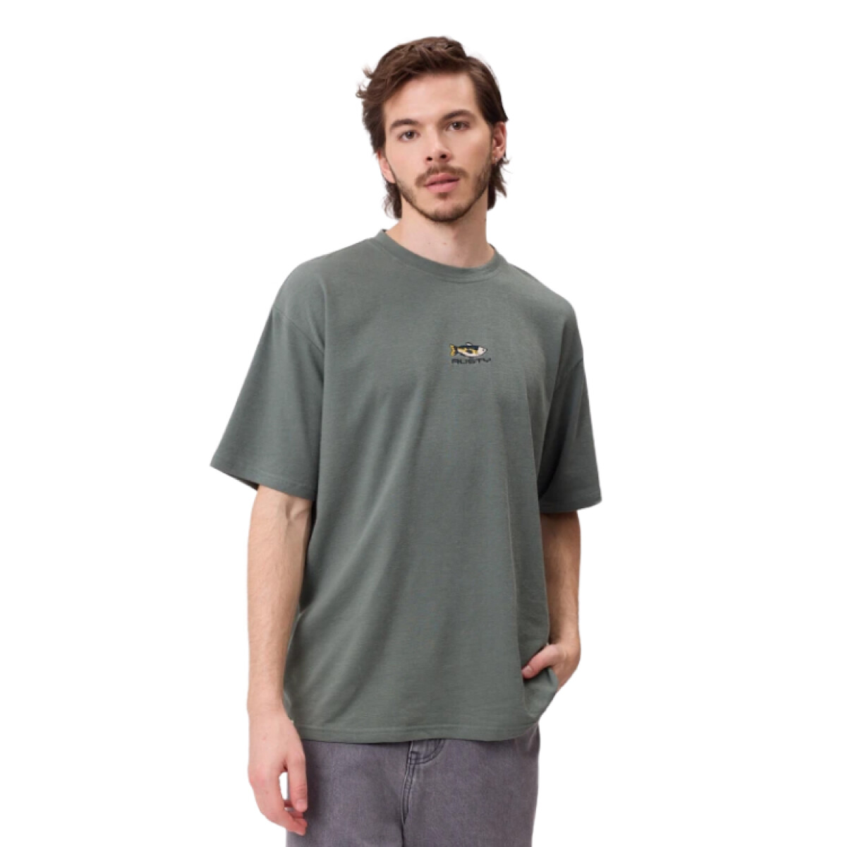 Remera Rusty Walter - Verde 