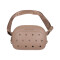 Canguro Belt Bag W Eva Front Unisex Latte