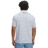 UA Matchplay Printed Polo-BLU WHT-110
