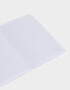 Anotadores Cuadernos y Memos Cuaderno A5 Tapa Blanda Encuadernado Con Bordados - Azul Celeste