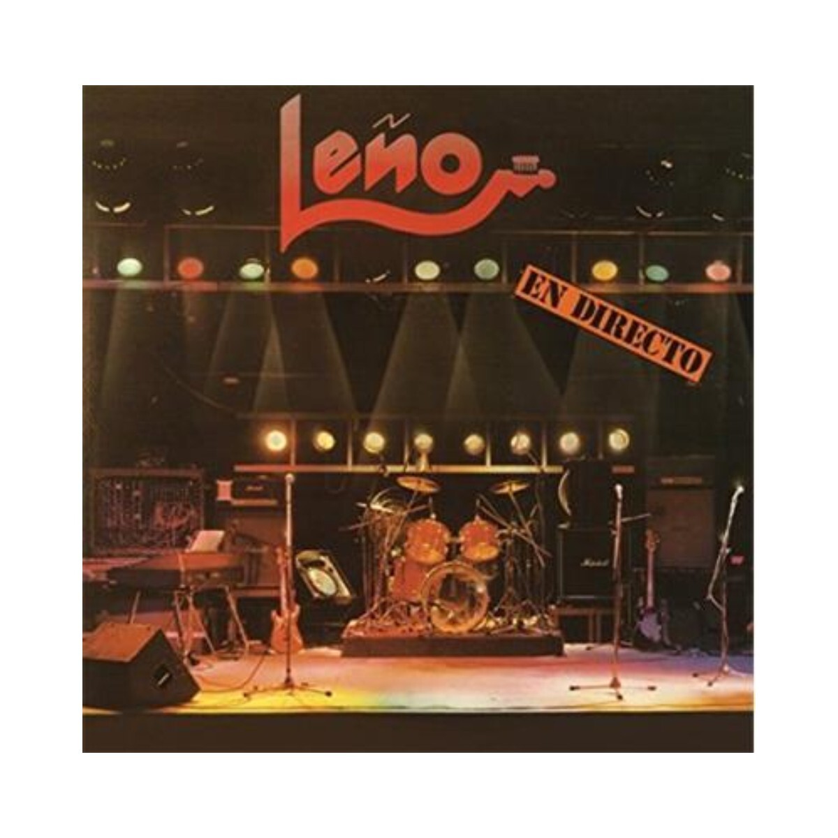 Leño En Directo (remasterizado) - Vinilo 