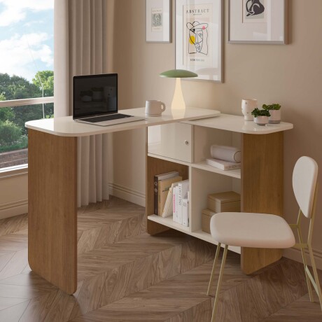 ESCRITORIO MDF MARRON PEACH