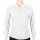 Remera Polo Dama Manga Larga Blanco
