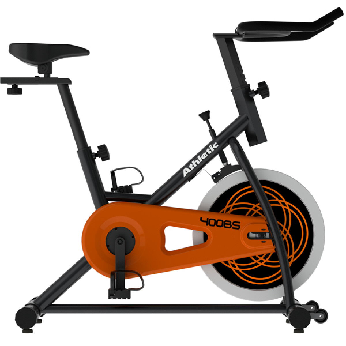 Bicicleta Fija de Spinning Athletic 400BS - 001 