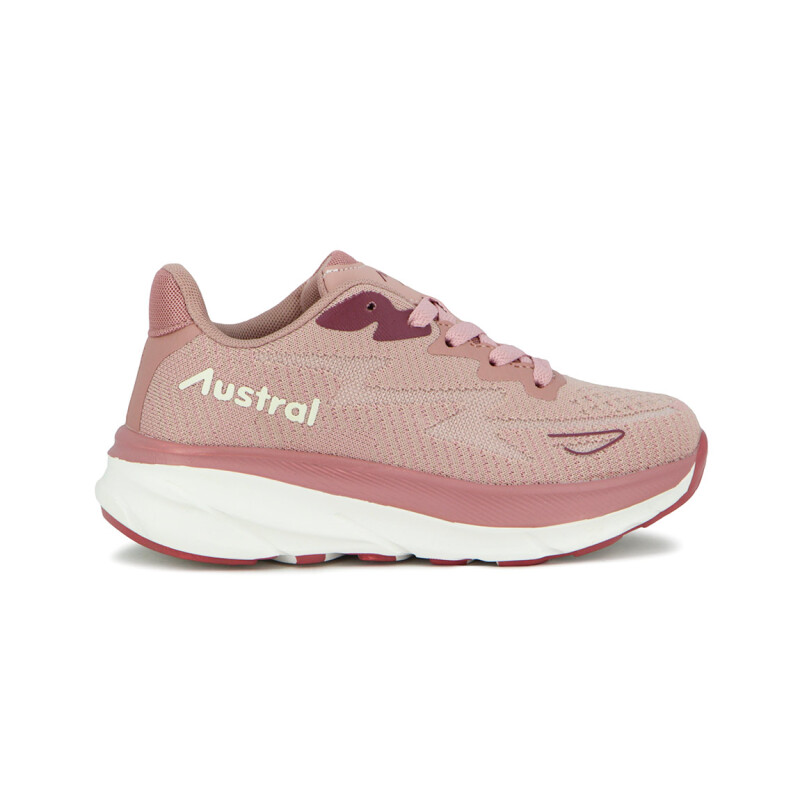 Austral Champion Speed C Running - Rosado/Blanco Rosado-Blanco